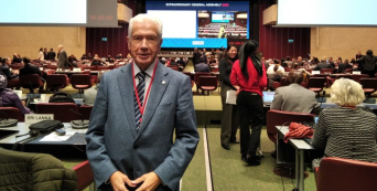 António Saraiva participa na Assembleia Geral Extraordinária da FICV, em Genebra